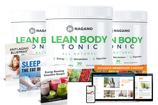 Nagano Lean Body Tonic benefits