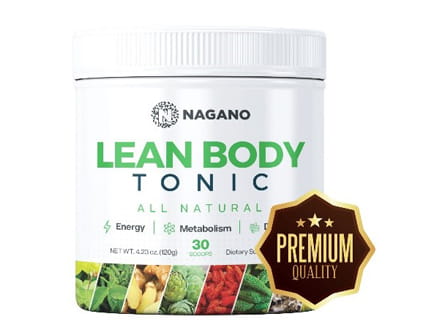 Introducing Nagano Lean Body Tonic
